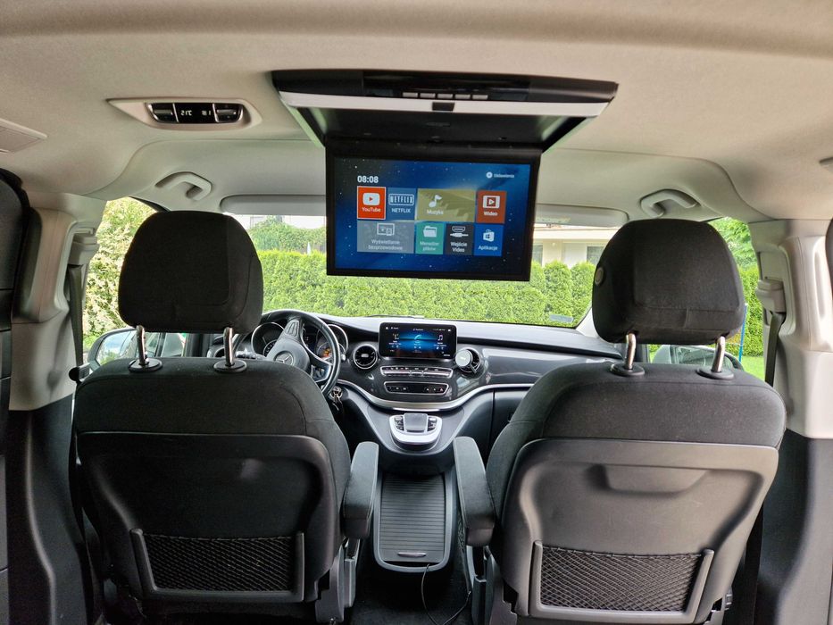 Wynajem Mercedes klasa V - bus 7-osobowy/ RONDA RENTAL od 180 zł/dobę