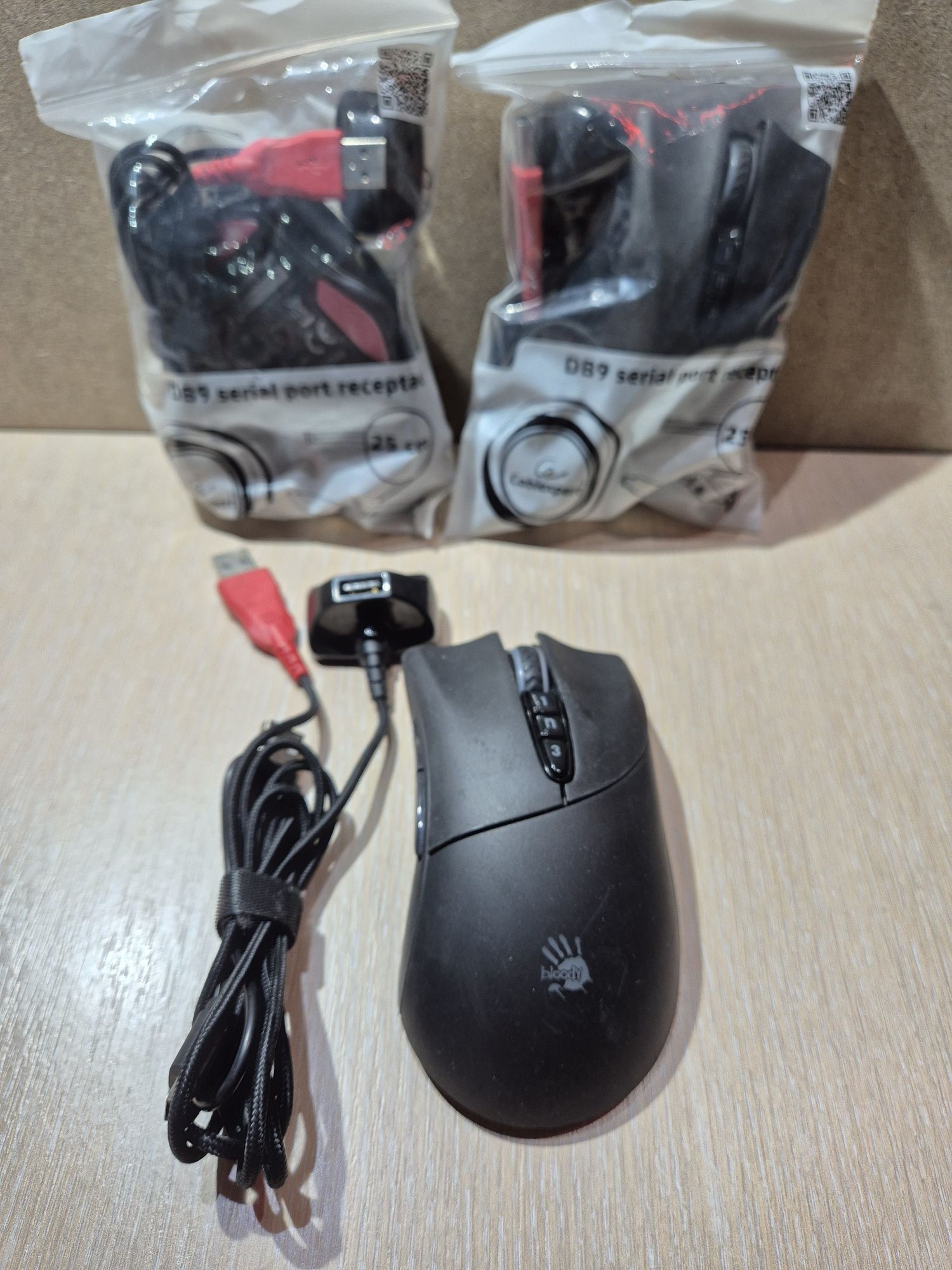 Мишки гральні дротові USB, різні Genius, Trust, Gembird і т.д.
