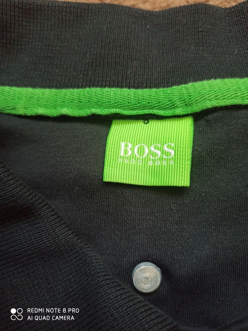 Koszula polo Hugo Boss L