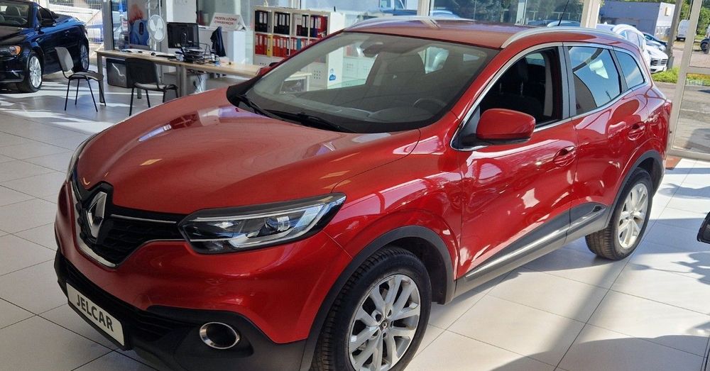 Renault Kadjar 1.2 Tce 130KM Salon PL 1wł od nowości