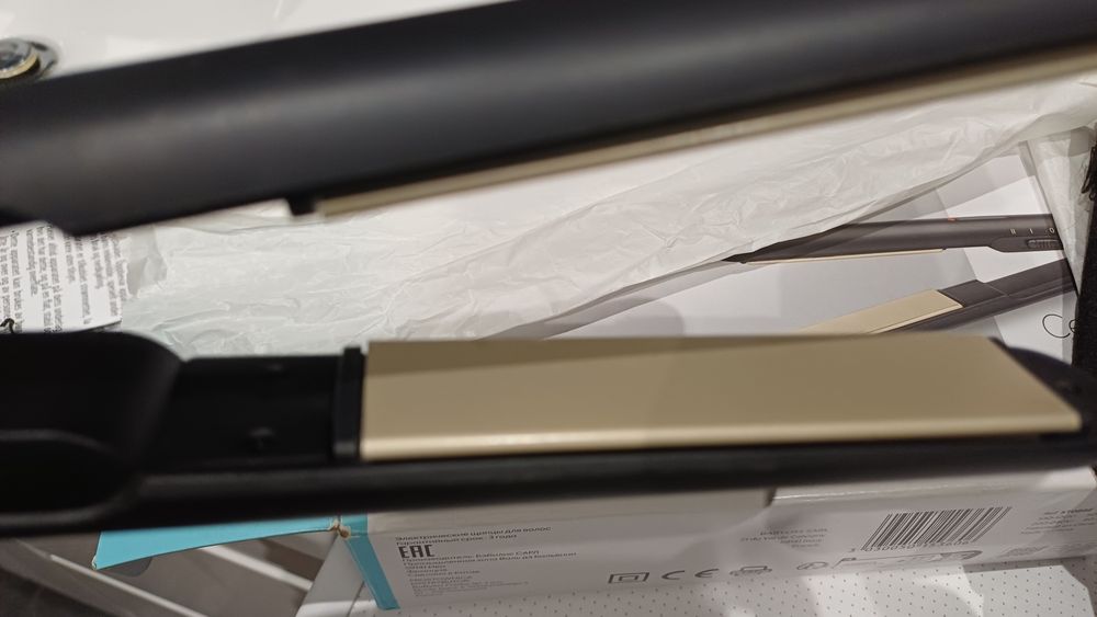 Ferro cabelo de cerâmica Babyliss