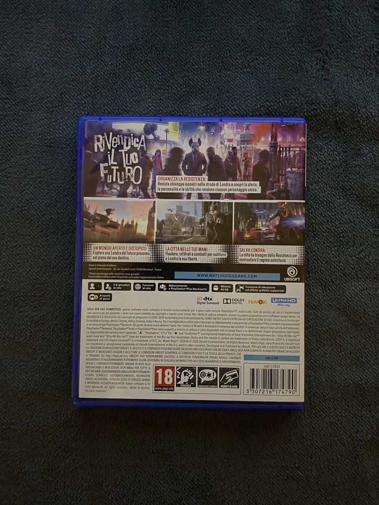 Watch Dogs Legion PS5