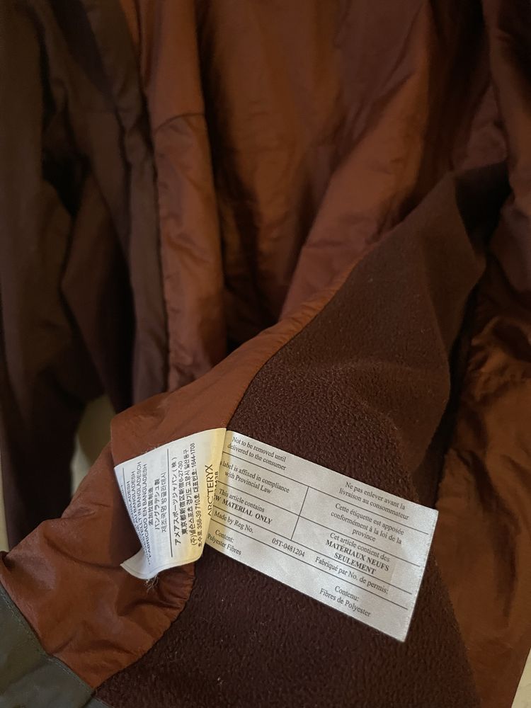 Куртка Arcteryx оригінал