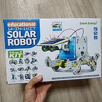 Конструктор на солнечных батареях Solar Robot робот 14 в 1