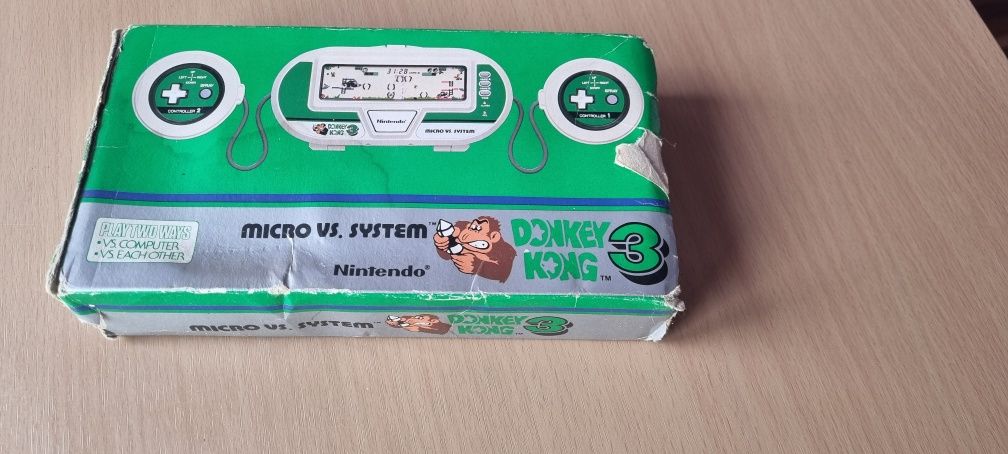 Gra Nintendo Konsola Micro vs. System Donkey Kong 3 Kolekcjonerska.