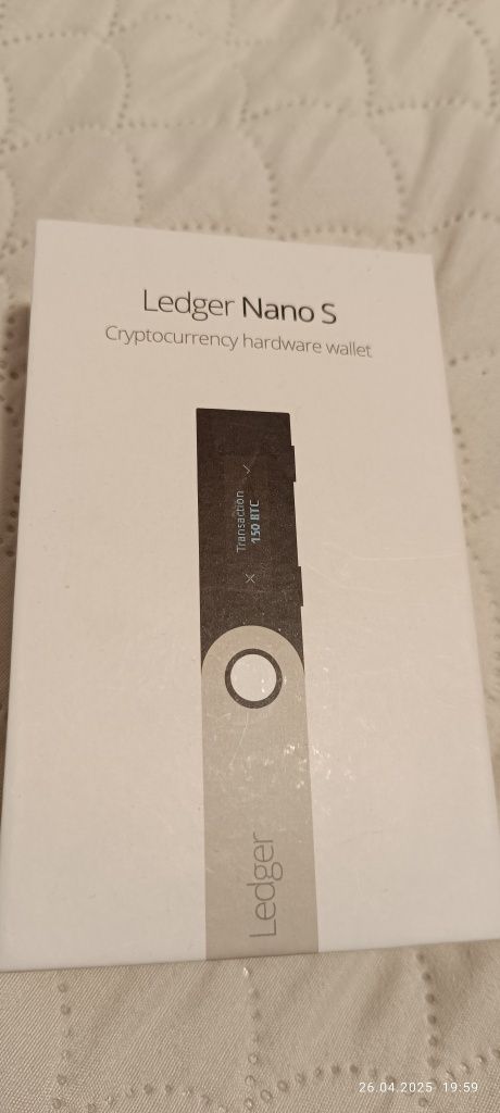 Portfel Ledger Nano S