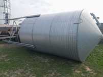 Silos Michał na pasze zbiornik bin paszowy agros