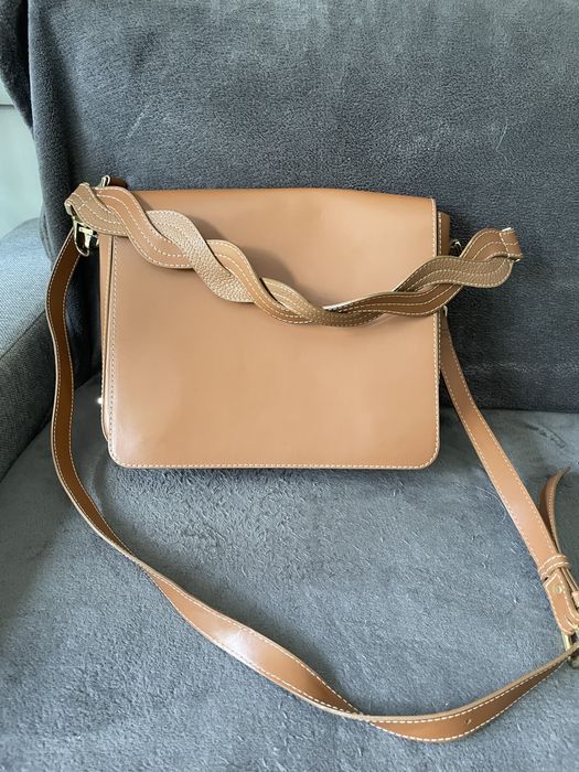 Gino Rossi torebka skora naturalna