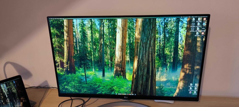 LG Monitor UHD 4k 80cm 32un650. Z 2021r