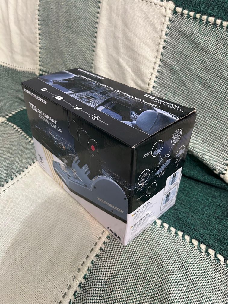 Thrustmaster quadrant.