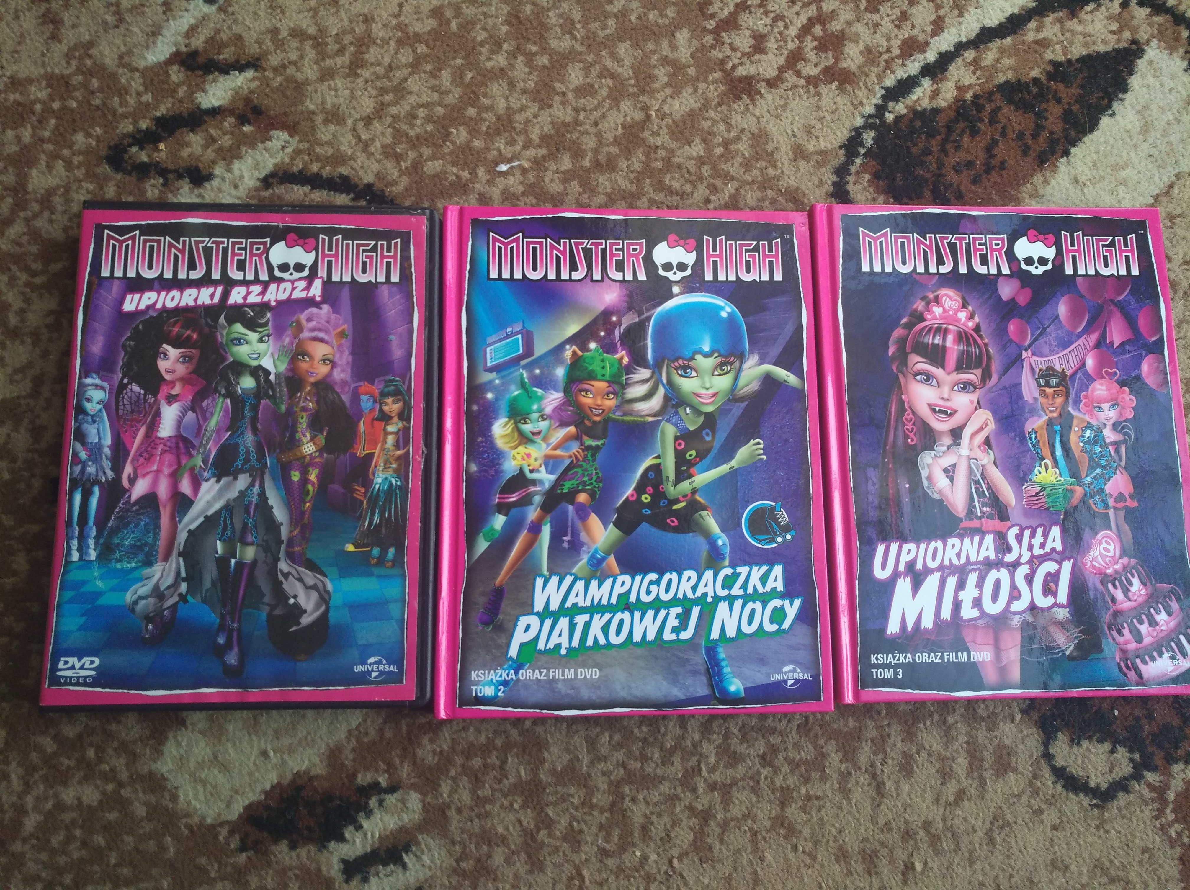 Bajki na dvd Monster High