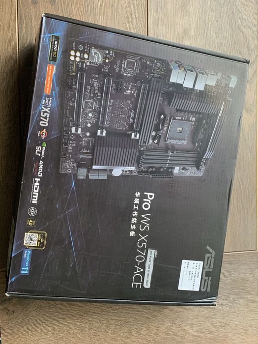 Asus Pro WS X570 ACE Ryzen3000-5000 AM4