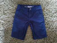 Szorty granatowe rozm. 110 - 116 shorty