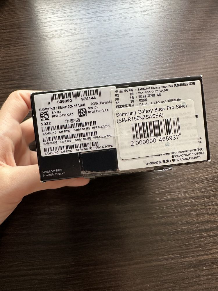 Оригінал Samsung Galaxy Buds Pro Silver + у подарунок два чохли