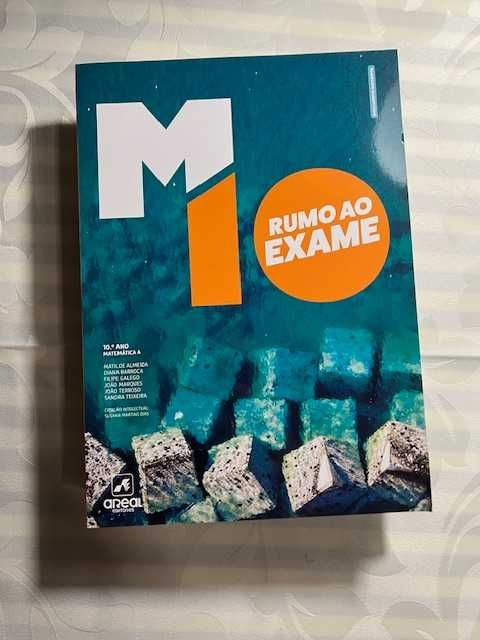 M10 - Matemática A - 10º ano - Projecto Professor - Novo