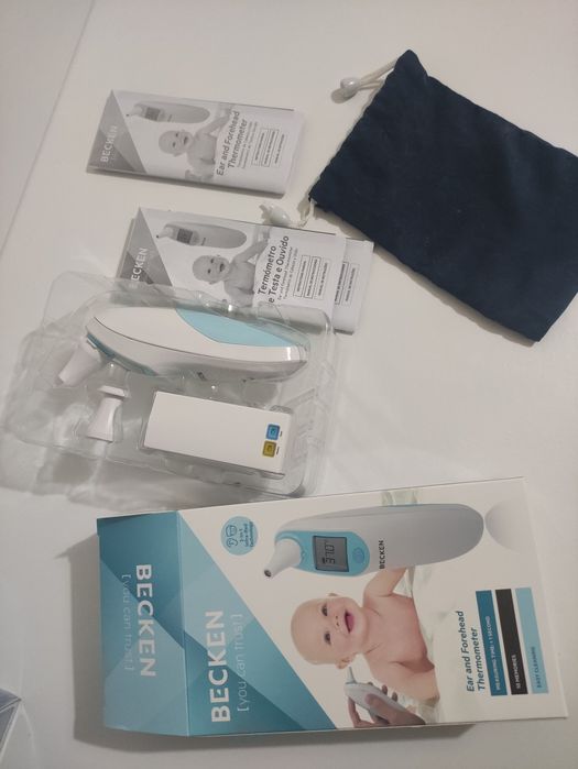 Termômetro bebé becken