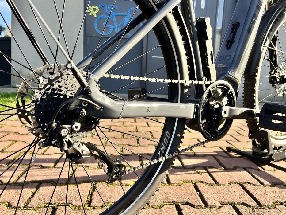 Raty 0%, 12m-cy gwar. BULLS (M) CROSS FLYER EVO 625, 140km, 29", [404]