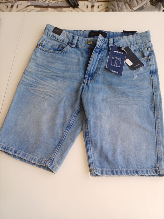 Шорти  джинсові чоловічі
