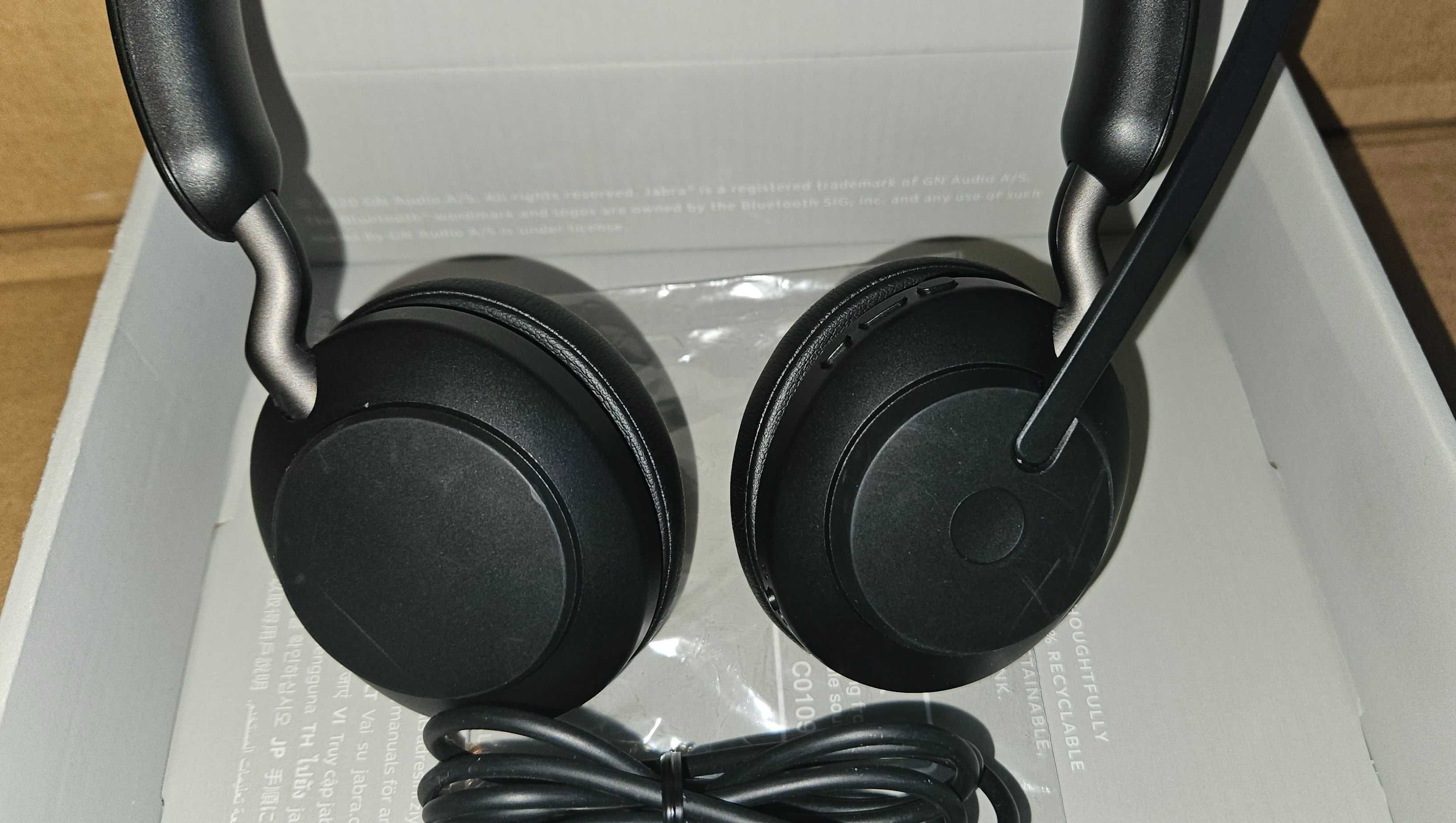 Słuchawki bezprzewodowe nauszne Jabra Evolve 2 65 UC