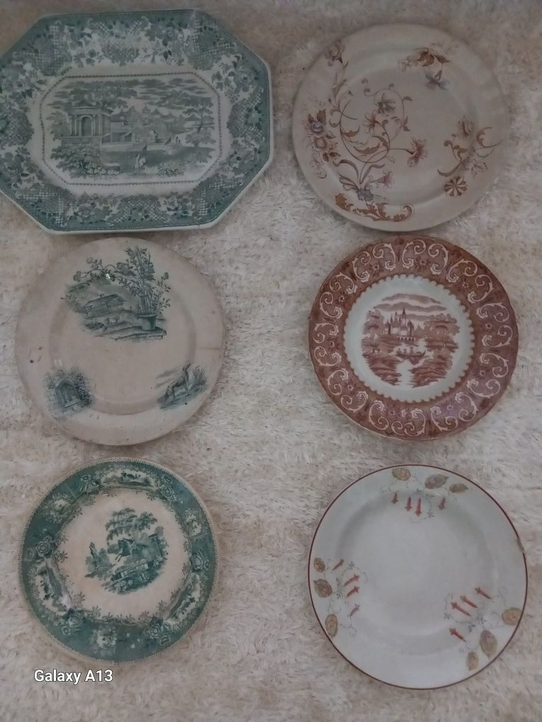 Varias peças  de Louça antiga
