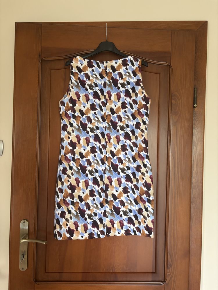Letnia mini sukienka w kształcie litery A