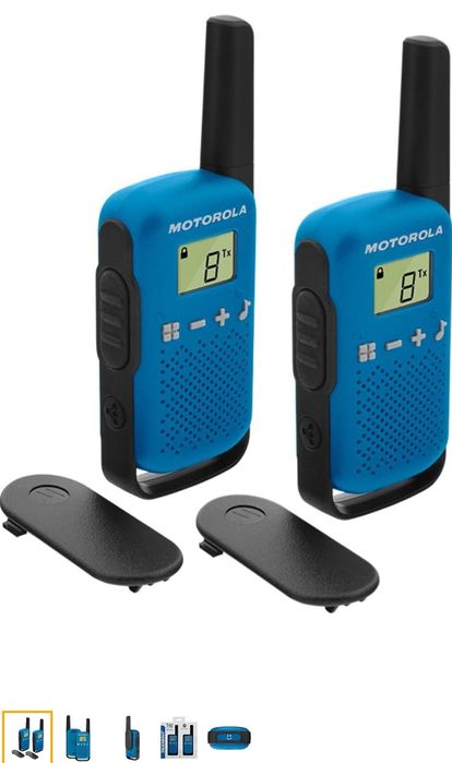 Walkie Talkie Motorola T42