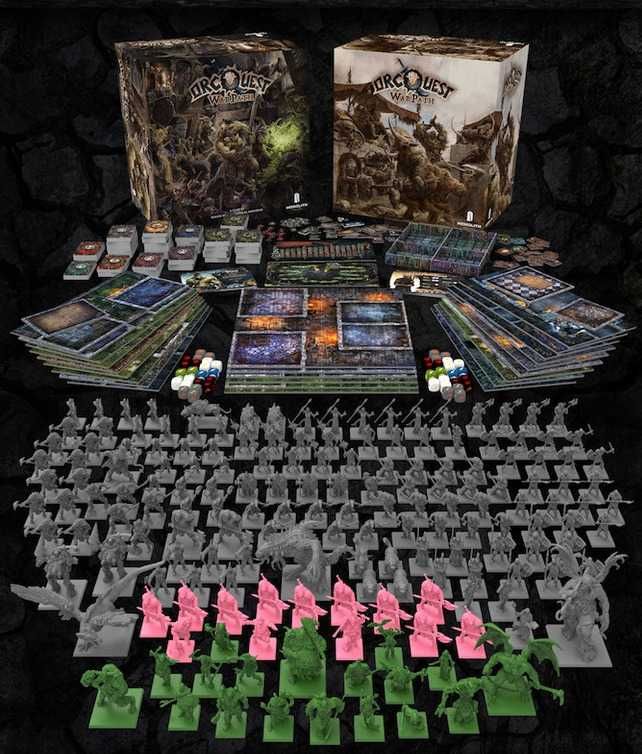 OrcQuest WarPath 1-6 graczy nowy z Kickstartera