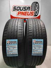 2 pneus semi novos Nexen  215/60R17 96H Oferta dos Portes