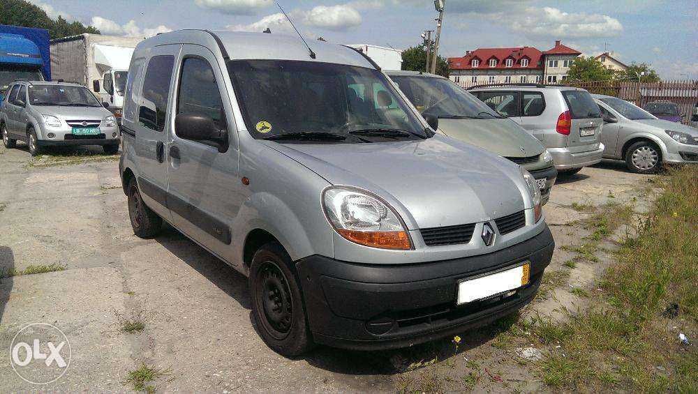 Запчастини  б\в  розборка Renault kangoo 2003-2008 1.5 dci