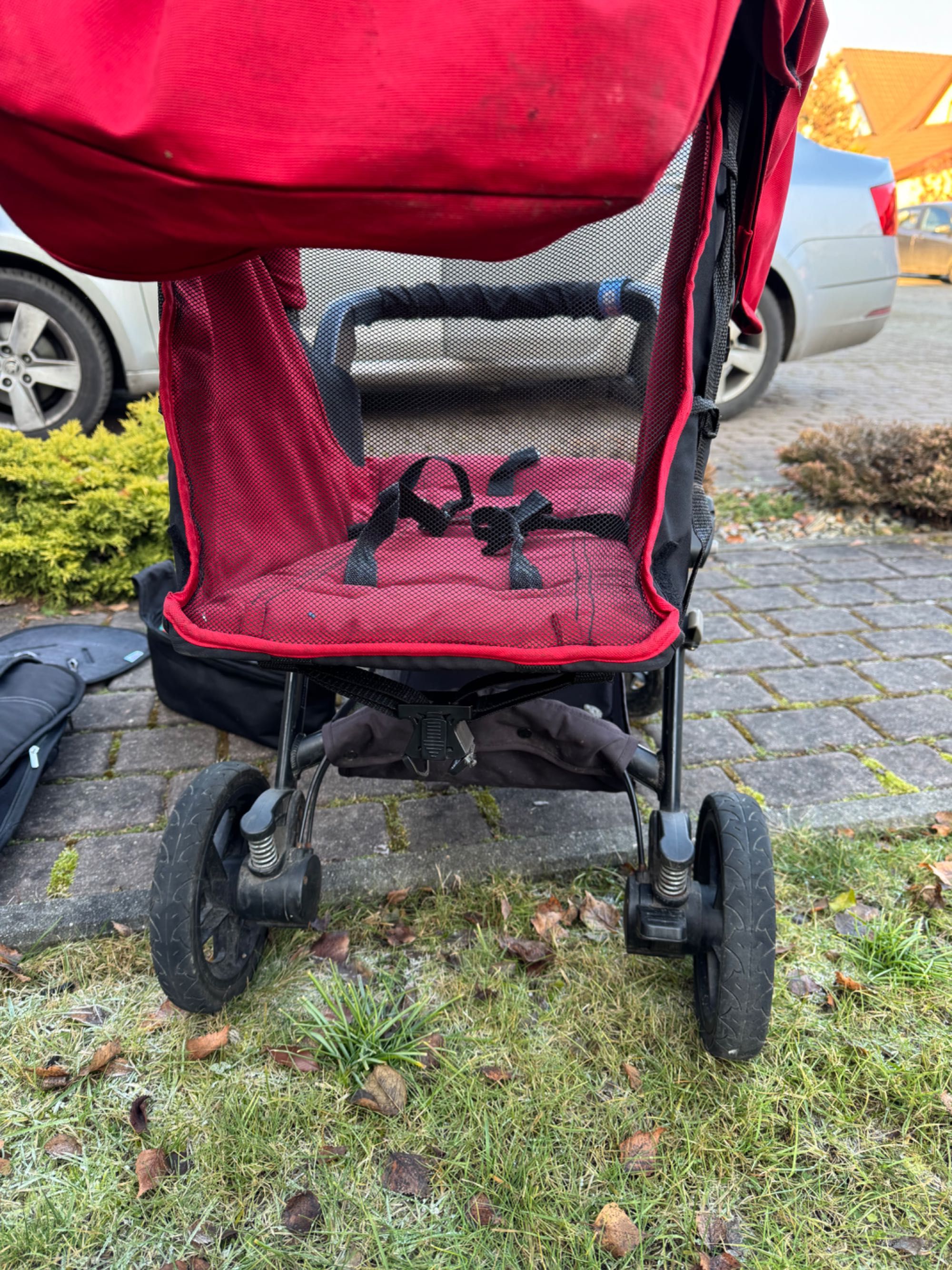 Wózek spacerowy Britax b-agile + torba + wkładka letnia + śpiworek