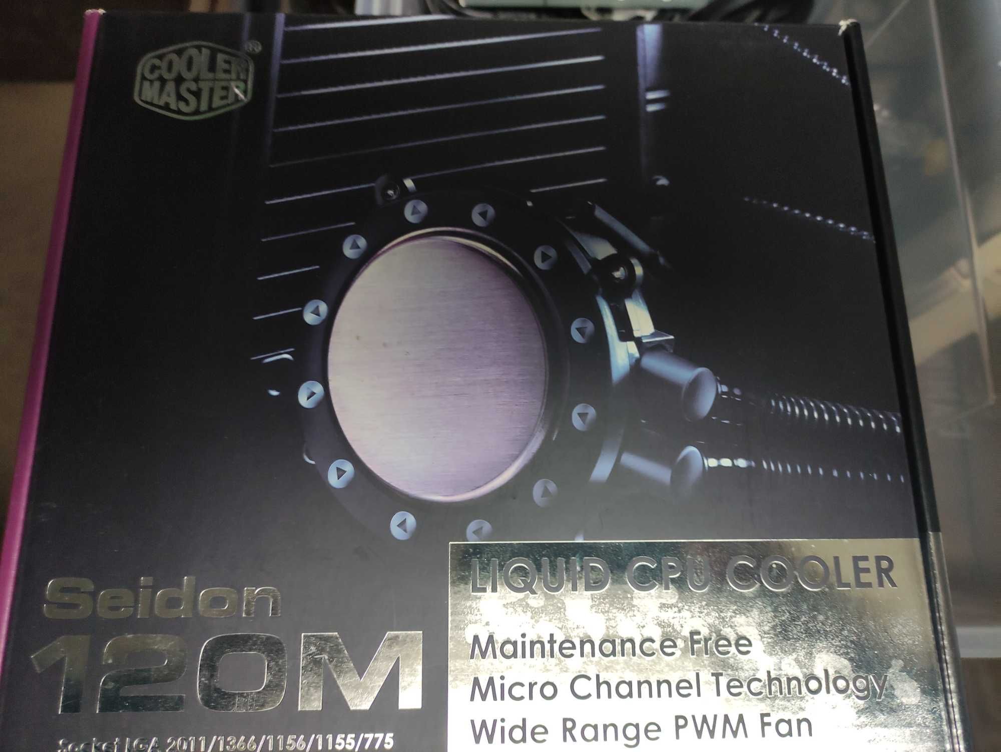 Cooler Master Seidon 120M
