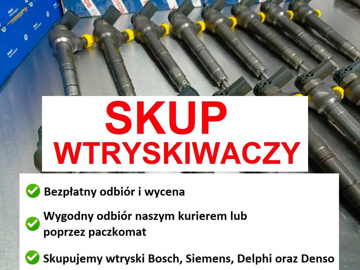 Wtryski Citroen C4 C5 C8 DS4 DS5 2.0 HDi Delphi EMBR00101D