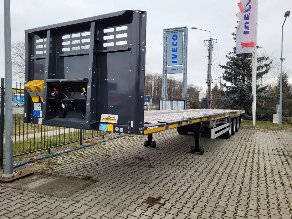 Kassbohrer SPS_HM Platforma niskopodwoziowa mega  Nowa platforma mega, nieużywana dostępna "od ręki"