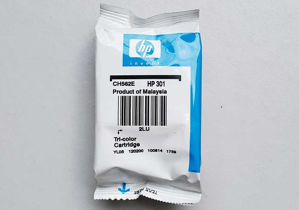Tusz HP 301 CH562E Tusz kolory Nowy Oryginalny!