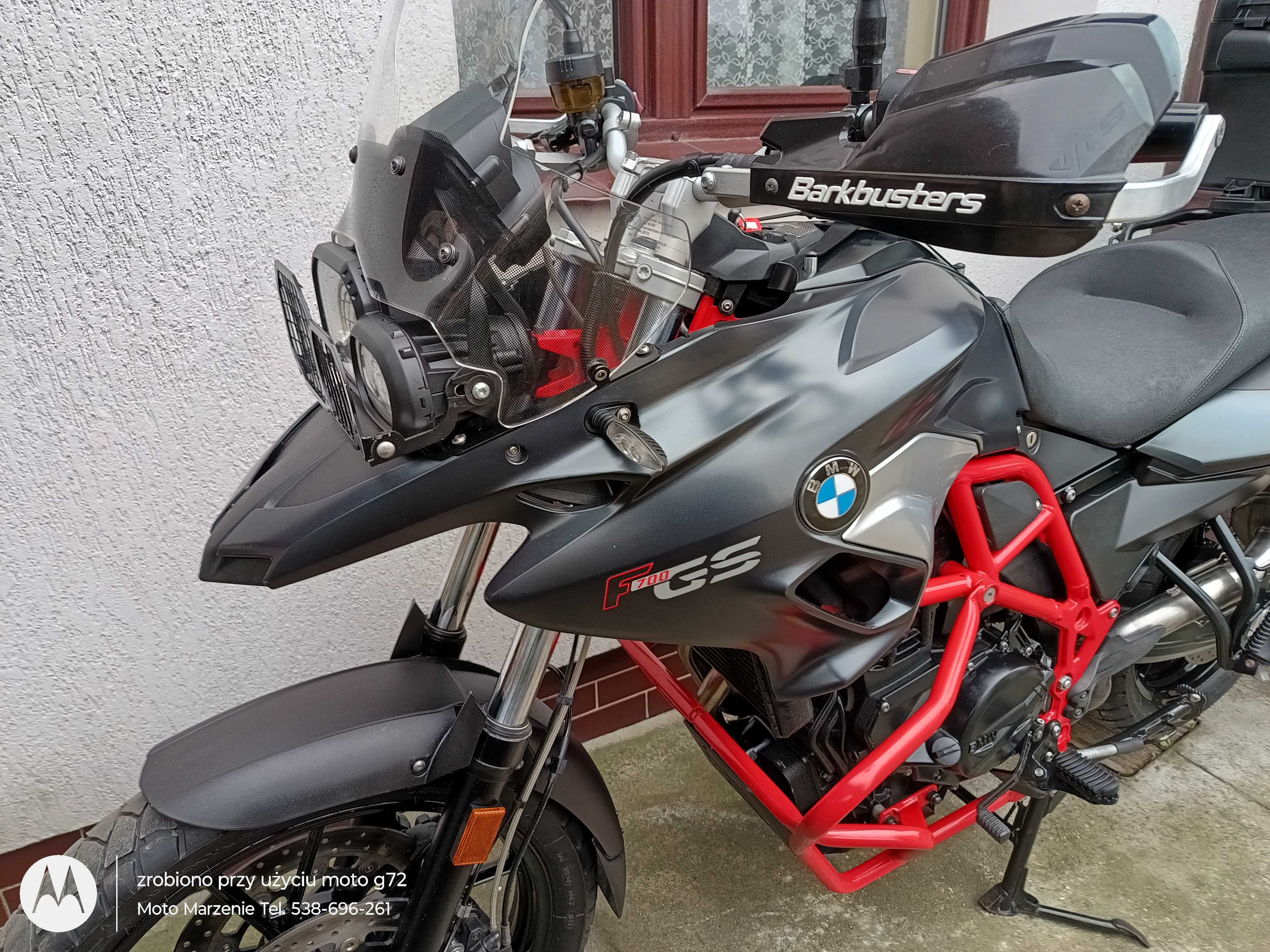 BMW F700GS - ABS, ASC, ESA, RDC , Mega Zadbana, Fabryczny Stan, 2017r