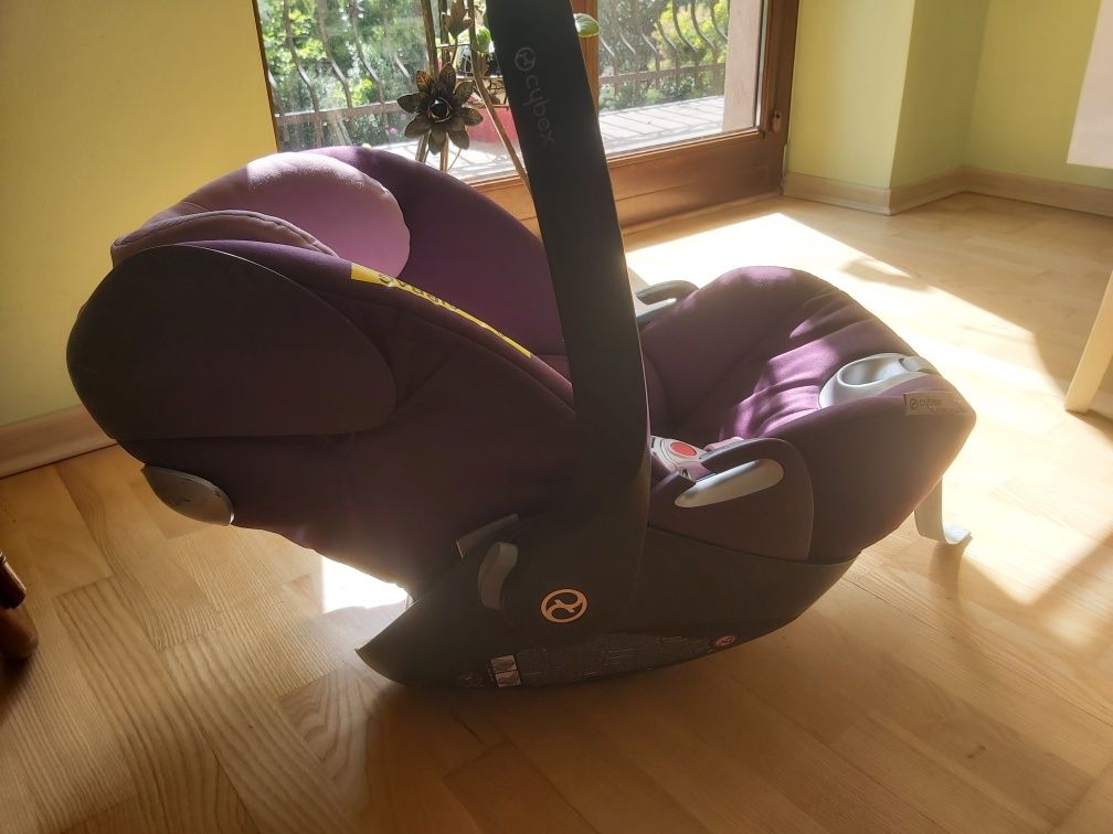 Nosidełko Cybex cloud Q