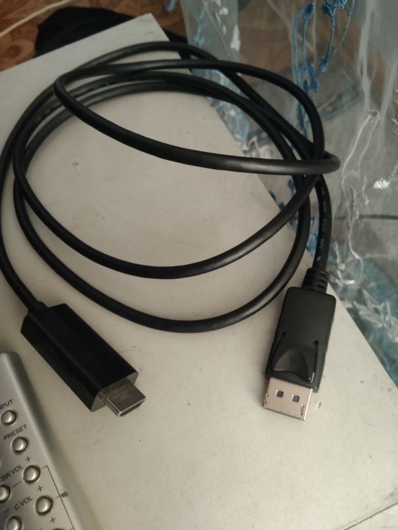 Кабель Displayport HDMI