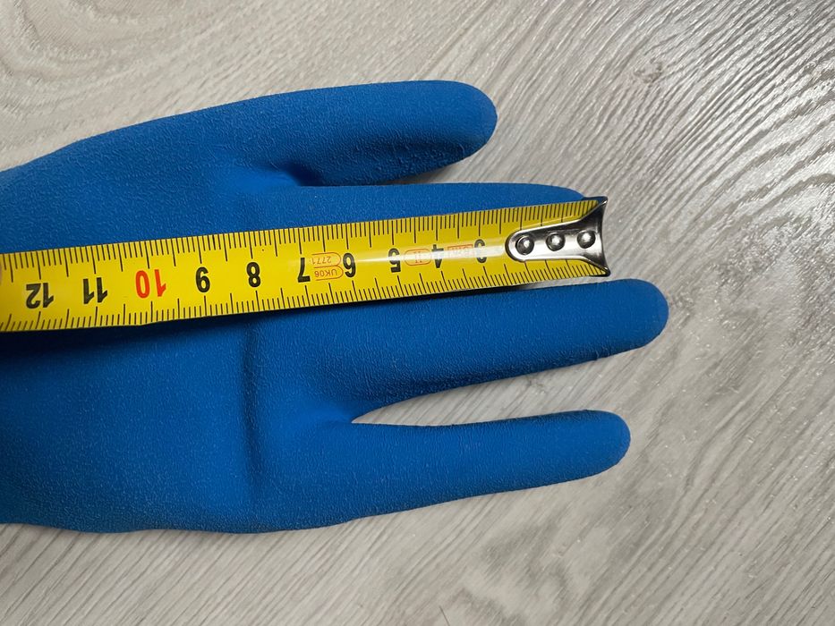 Рукавиці робочі резинові