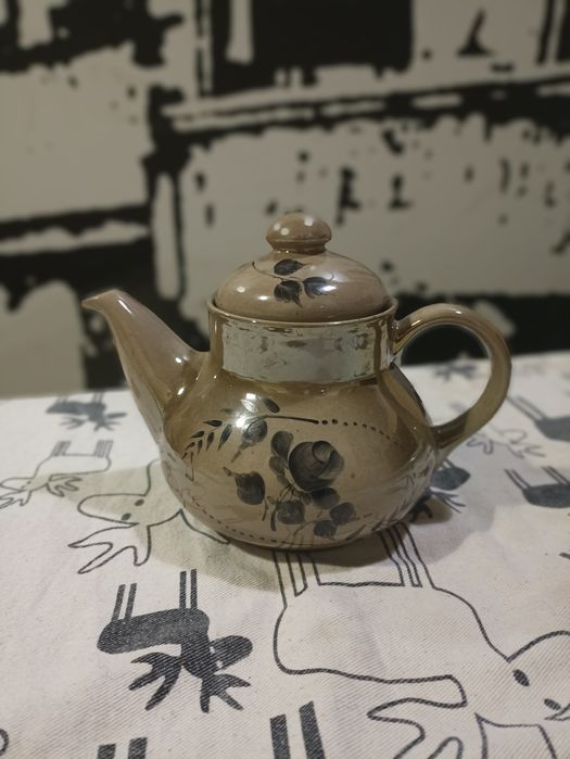 Чайный сервиз, винтажный, народный