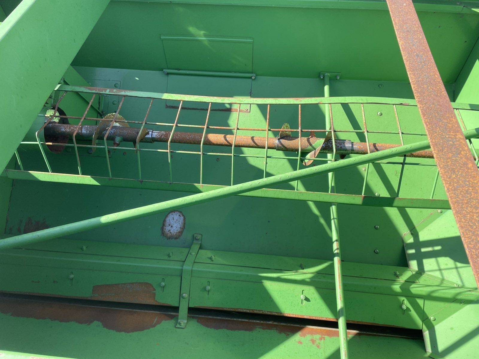 Комбайн John Deere 942