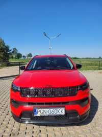 Jeep Compass COMPASS 1.3 pierwszy właściciel, SALON POLSKA FV