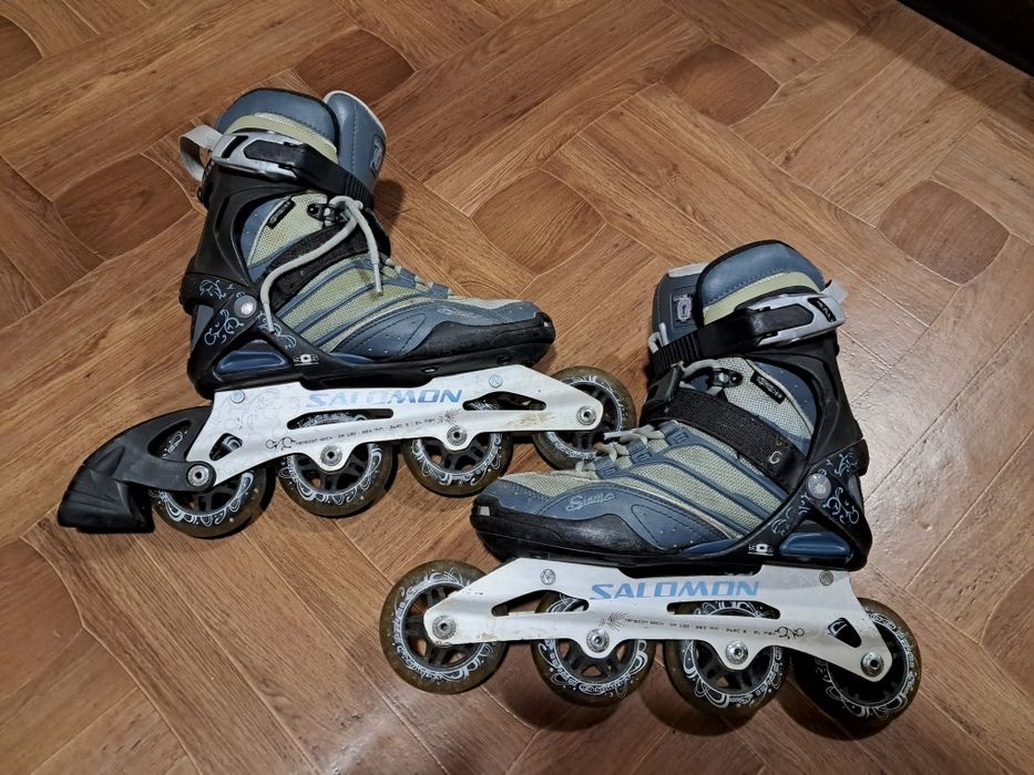 Роликовые коньки  р.36