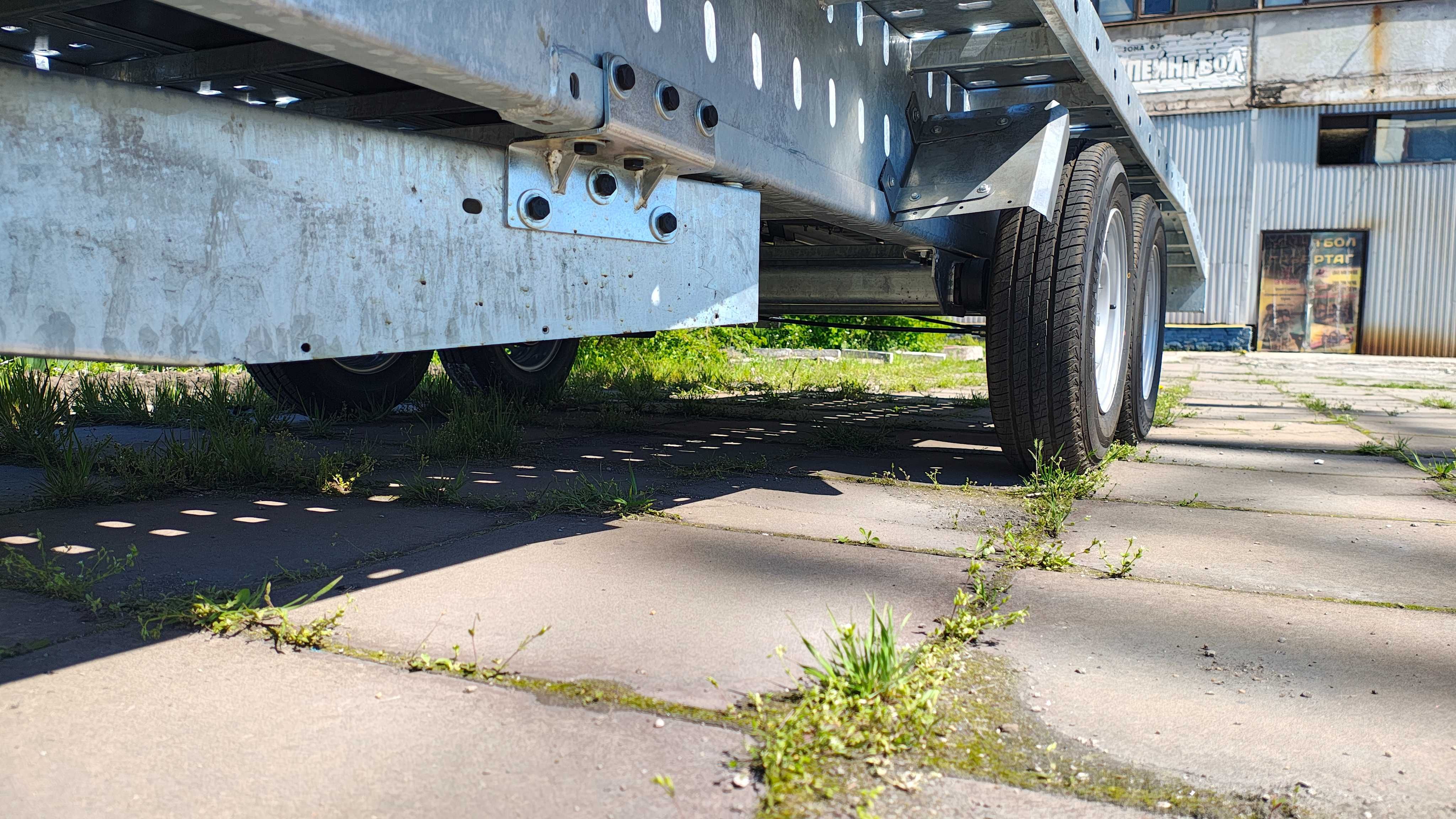 Причип лафет. Автовоз. 4,6 м.