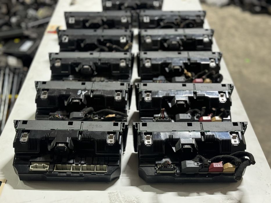 Блок клімату Audi a6 c6 блок управління клімат контролем ауді а6 с6