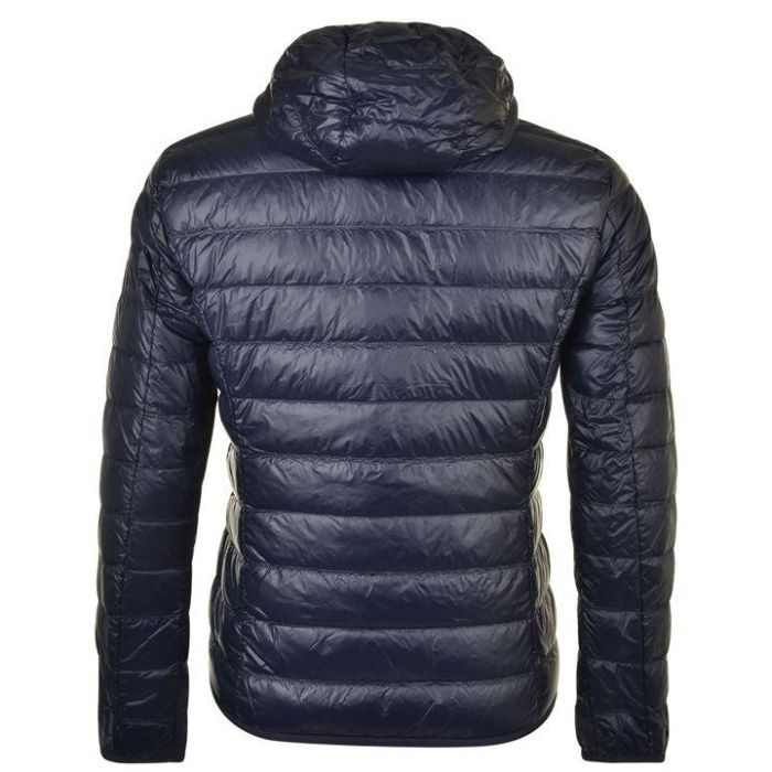 EMPORIO ARMANI EA7 włoska kurtka puchowa BLUE