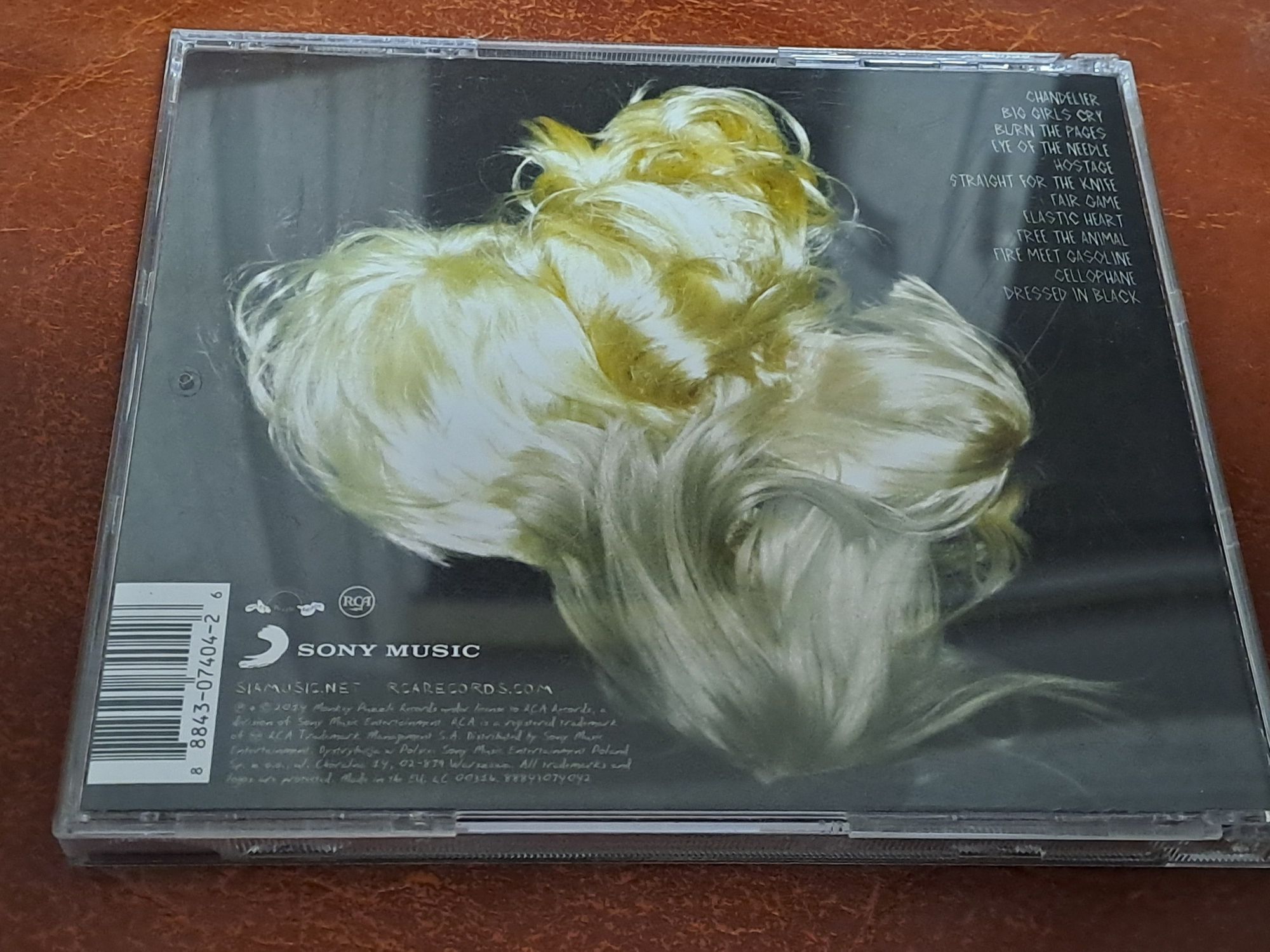 SIA "1000 Forms Of Fear" CD