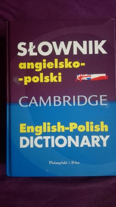 Cambridge slownik angielsko-polski