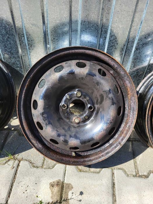 4 felgi stalowe KROMAG KFZ 7680 rozmiar 6Jx15 do FIAT CITROEN PEUGEOT