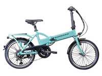 Aluminiowy rower elektryczny składany składak 20" Zundapp Z101
