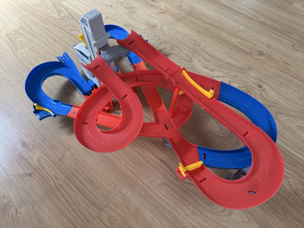 Hot Wheels - HW Auto-Lift Expressway Track Set